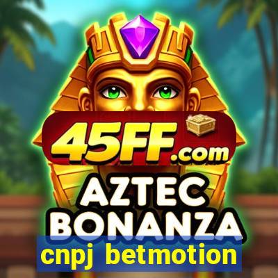 cnpj betmotion